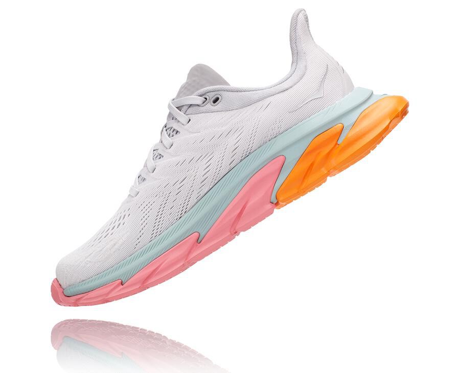 Hoka One One Løbesko Dame - Clifton Edge - Hvide - 958316OAV